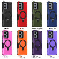 Funda De Teléfono Antichoque Para Xiaomi 11T pro Con Soporte O Y Protección De Lente Anti Huella Compatible Con 11 Lite X3 NFC - details 0