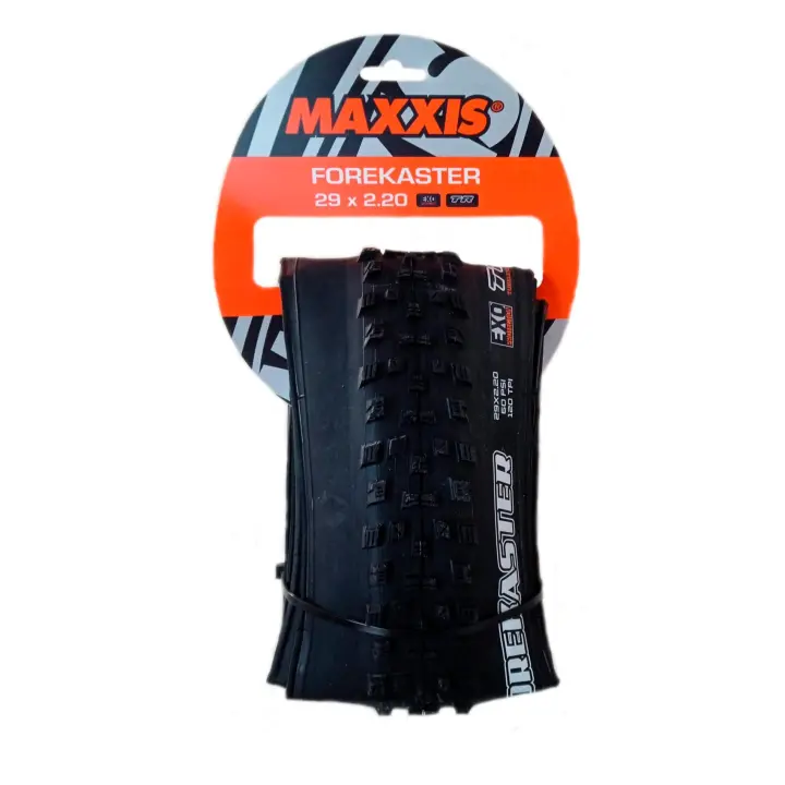 Maxxis Cubierta De Mtb Forekaster 60 Tpi Exo Tubeless 29 X 2.20 - 1