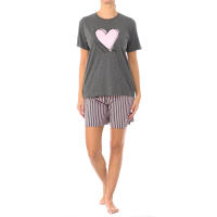Kisses and Love-Pijama Verano 100% Algodón KL40000 para Mujer