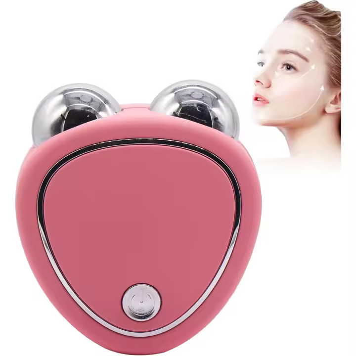 Masajeador facial, dispositivo de microcorriente facial, dispositivo de masaje, dispositivo de microcorriente USB antiarrugas para lifting y reafirmación. - 1