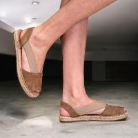 Calzados soraia, espadreña para mujer con plataforma plana de yute comodas para uso casual. - details 7
