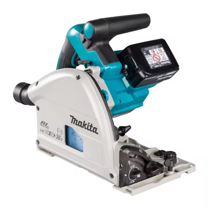 MAKITA DSP600ZJ Sierra de Incisión BL 18Vx2 LXT 165mm - 1