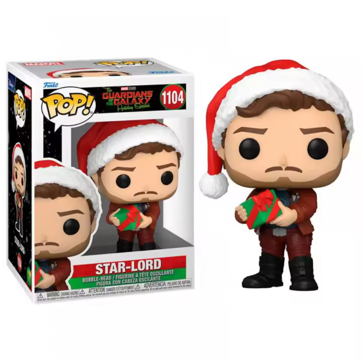 Funko Pop! Marvel Holidays, Star-Lord 1104 - 1
