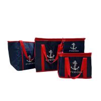 Bolsa Nevera Térmica Estilo Marino | 4 Tamaños Disponibles | Portátil y Gran Capacidad | Ideal para Playa y Picnic - details 0