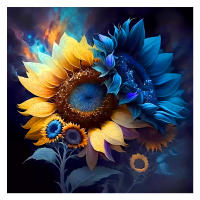 Rompecabezas De Madera En Forma De Girasol Regalo Creativo Para Cumpleaños Juego De Fiesta Decorativo Estilo Juego De Rompecabezas - details 5