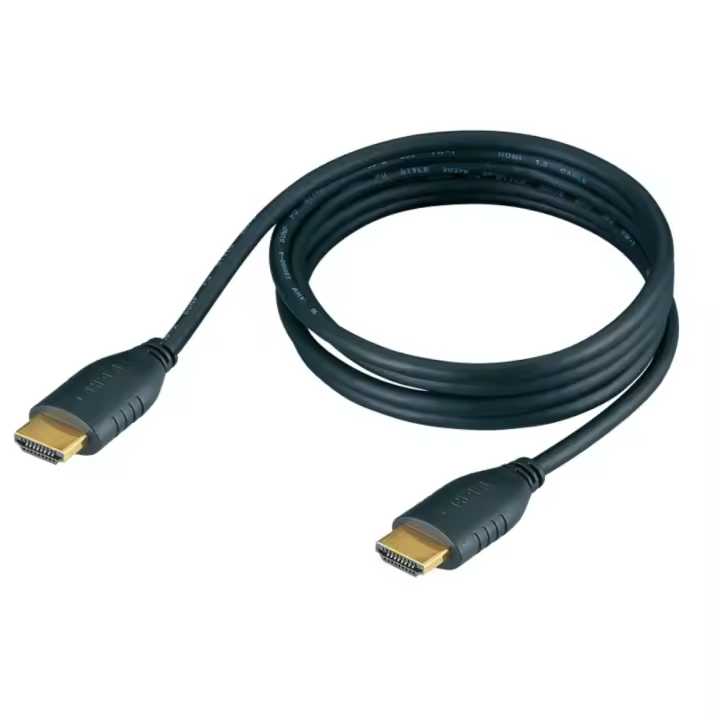 Cable HDMI 2 metros. V2.0 4K 2K, 18 Gbps. TRICOM - 1