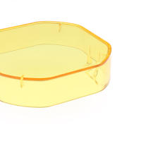 Cubierta De Luz De Trabajo LED Para 40W Pods Lente Protectora En Color Amarillo Y Negro Antipolvo Para Faros De Conducción Y Neblina - details 12