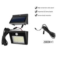 Lámpara Solar Exterior IP65 Con Sensor De Movimiento 48LED Luz De Calle Para Jardín Decoración Y Interior Impermeable - details 3