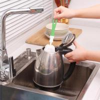 Cepillo De Esponja Suave Para Botella Y Vaso Con Mango Largo Herramienta De Limpieza Para Cocina Eco-amigable Para Mujeres Y Hombres Uso Doméstico Y Escolar - details 2