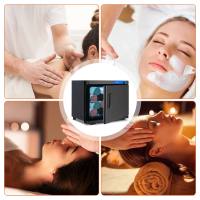 23L Calentador de toallas caliente UV con cámara de aluminio, calentador de toallas de baño con calentamiento rápido para Spa Facial, salón de belleza y cabello, Uso enchufable,Gabinete de desinfección de toallas ultravioleta - details 6