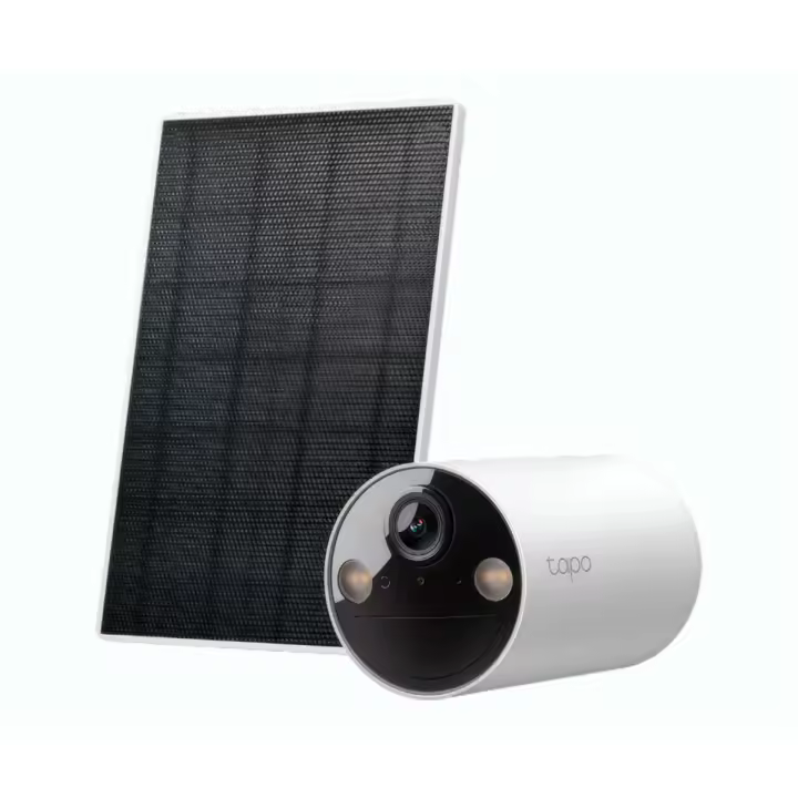 tp-link TC82KIT Blanca / Cámara de Vigilancia Wi-Fi Solar con Batería Recargable y Detección IA - 1