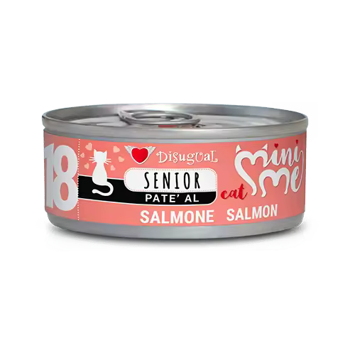 Disugual Mini me 18 Senior - Salmón (12x85g) - 1