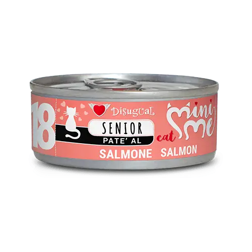 Disugual Mini me 18 Senior - Salmón (85g) - 1
