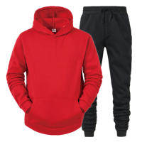 Chaqueta De Pulóver Con Cremallera Y Bolsillos Grandes Y Pantalones Suaves Para Exteriores Para Hombres Estilo Casual - details 5