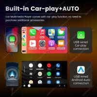 Reproductor Multimedia De Coche 7 Pulgadas Soporta Carplay Android Auto BT HD FM Estéreo Entrada AUX Salida USB MP5 Pantalla Táctil 2Din - details 1