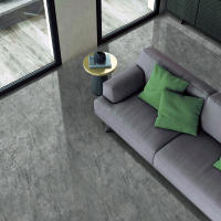 Piedra De Mármol Simulada Adhesiva De Cerámica Para Pavimento Y Pared Resistente Al Agua Y Desgaste No Rompible Para Revestimiento De Paredes Moderno - details 8