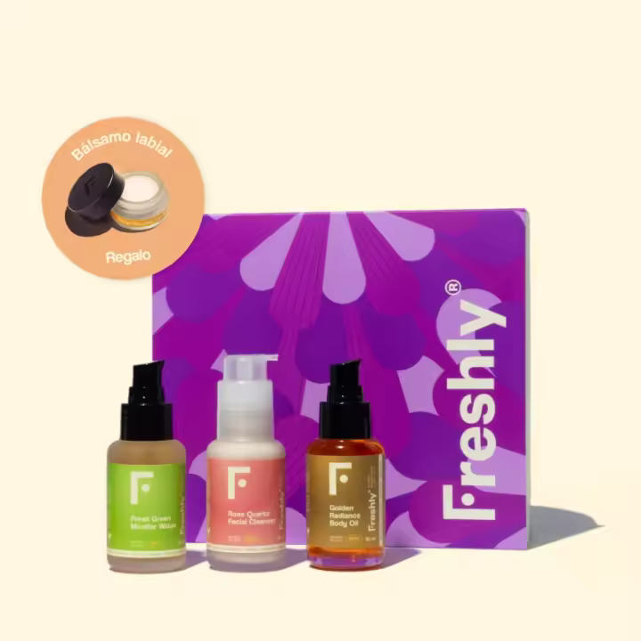 Freshly Cosmetics - Cleansing & Body Care Essentials - Cofre esenciales limpieza facial y cuidado corporal - 1