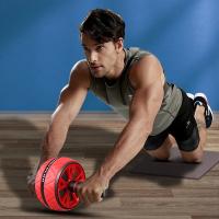Rodillo De Ejercicio Para Gimnasio En Casa Equipo De Entrenamiento De Abdominales Y Core Rollo De Trabeculación Para Fortalecimiento General - details 3