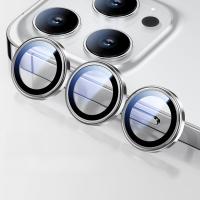 Protector De Lente De Cámara Para iPhone 15 pro Max 3PCS Con Anillo De Metal Y Cubierta Para Lente Trasera Compatible Con iPhone 15pro - details 9