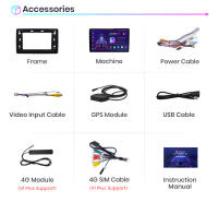 Junsun Radio Coche para Renault Duster HM 2 2020 2021 Arkana 2019 2020 2021 AI Voice 2 din Pantalla Coche Android Auto Multimedia Navegación GPS Auto radio - details 22