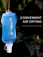 Botella De Agua Deportiva WRELS Para Exteriores Camino De Ronda Bicicleta Plegable Suave Grande BPA Gratis Ligera - details 2