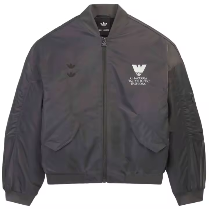 Chaqueta Adidas modelo Willy Chavarria "Grey Six" para Hombre en color Gris - 1