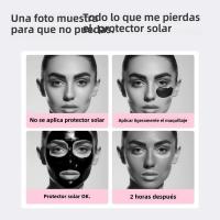 Espejo De Maquillaje Con Luz Y Magnificación 2X Espejo Solar UV Tamaño De Billetera 3.5 Pulgadas Para Pruebas De Cámara - details 4