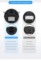 Robot Barredor Automático Inteligente Lazy Touch Clean Aspirador Recargable - details 7