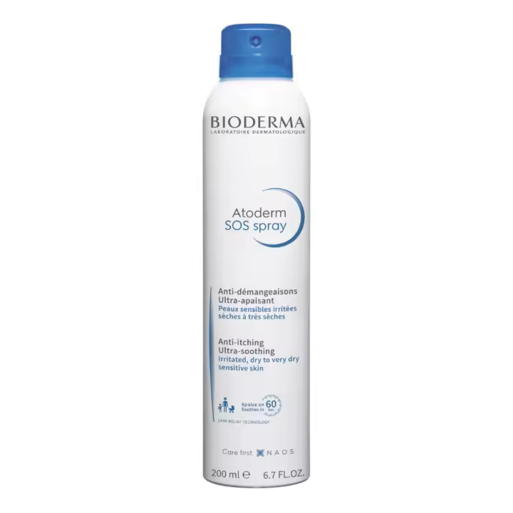 BIODERMA ATODERM SOS SPRAY 200 ML - 1