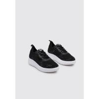 La Strada 2302352 Deportivas Planas Mujer Negro - details 0