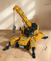 Juguete De Excavadora Y Grúa Transformable De Aleación De Latón Y Plástico Para Niños Vehículo De Inercia Para Regalo - details 8