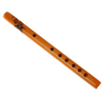 Flauta De Bambú Tradicional Chino Con 6 Agujeros Clarinete Vertical Instrumento Musical De Madera Para Estudiantes Y Principiantes - details 5