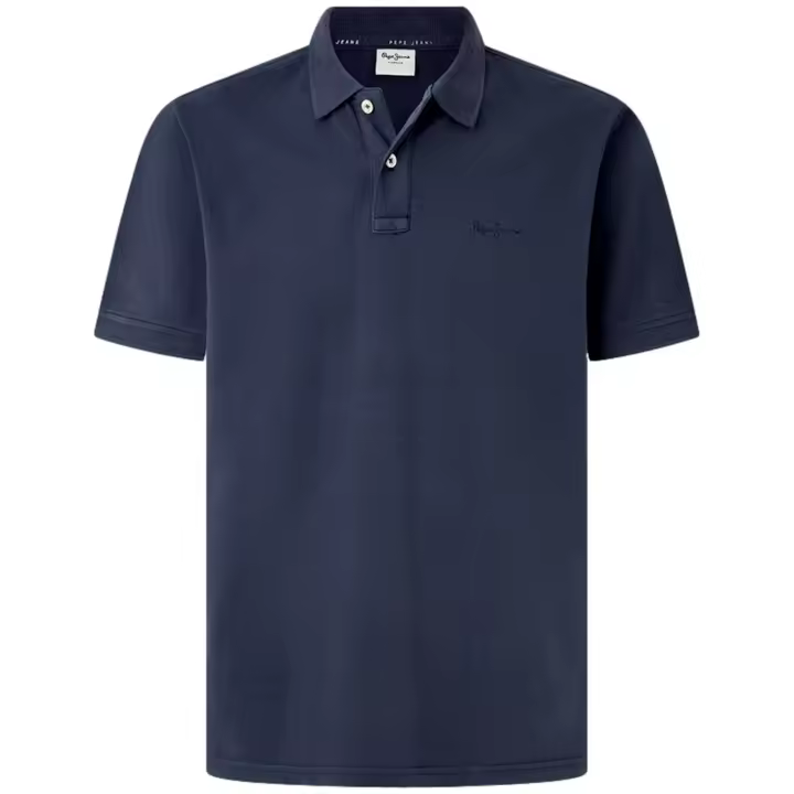 Polo de Manga Corta Pepe Jeans New Oliver Gd para hombre en color azul - 1