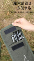 Tienda de campaña grande para exteriores, resistente al viento, con clavos de tierra, engrosados y alargados, clavos de tierra, clavos de hierro, bolsa de almacenamiento para accesorios de camping - details 2
