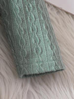 Rompepiés Para Niños Y Niñas Con Cuello Polo Largo Y Nudo En La Cintura Abotonado Ajustable Moda Y Calor Primavera Otoño - details 4