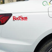 Pegatina Reflectante De Equipo De Carreras Rojas Initial D Chicheng Adorno Corporal Para Automóvil Resistentes Al Scratch Decorativos Para Interiores De Coche - details 12