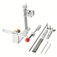 Afilador De Cuchillos Profesional Con Cabeza Giratoria De 360 Grados Herramienta De Afilado De Ángulo Fijo Con 80# Pulidora - details 4