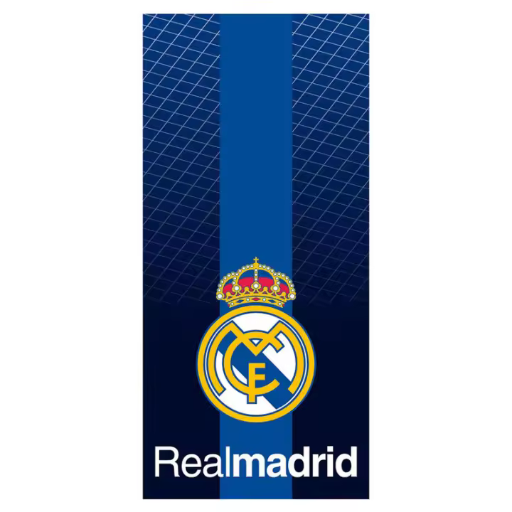 Toalla De Playa Real Madrid Microfibra 70x140cm. - 1