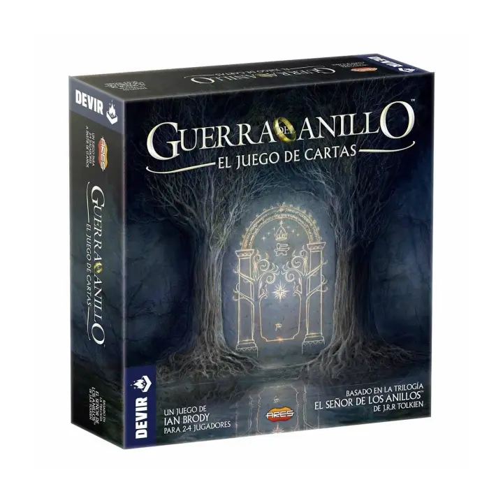GUERRA DEL ANILLO - JUEGO DE CARTAS En Castellano editado por Devir - 1