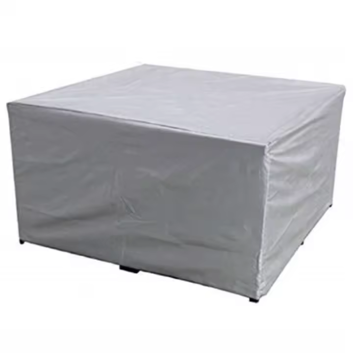 Funda Protectora Rectangular para Muebles de Jardín Poliéster Impermeable Anti-UV Silla or Mesa (152x104x71cm) - 1