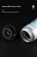 Botella De Agua Para Bicicleta ENLISF 610ml Deporte Squeeze Doble Capa Fría Para Exterior Fitness Bebida Ciclismo - details 13