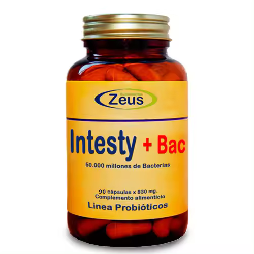 Zeus Intesty+Bac 90Cáps - 1