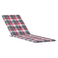 vidaXL Cojín para tumbona (75+105)x50x4 cm Color Antracita,  Beige,  Verde y mas Cojín Decorativo de Asiento Cojines de muebles de salon - details 0