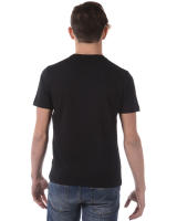 Camiseta Emporio Armani EA7 Algodon Hombre Negro 3 ZPT42PJ18Z 1200 - details 2