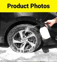 Botella De Pulverización De Espuma Para Lavado De Coche Con Rojellador Alta Presión Manual Para Jardín Y Lavado De Vehículos - details 10