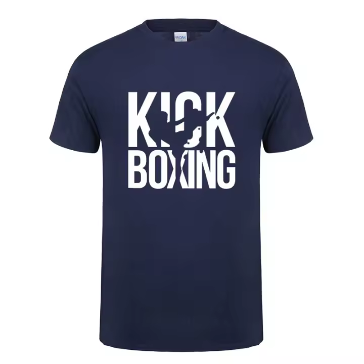 Camiseta De Algodón Para Hombre Con Diseño De Kickboxing Karate Taekwondo Kung Fu Regalo Divertido Para Cumpleaños Estilizada Vaporwave Manga Corta Estilo Hip Hop - 1