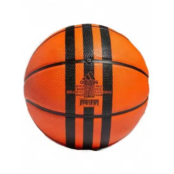 ADIDAS 3S RUBBER X3 BALON BALONCESTO NAR/NEGR - 1