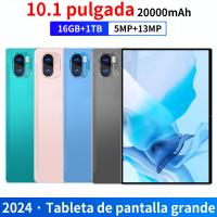 La nueva y original versión global 5g de 2025 de 10,1 pulgadas 16GB Ram 1tb ROM Android 13,0 20000 ma WiFi 14 Core 5K ultra tablet HD portátil Office es ligera - details 0