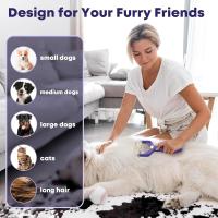 Soporte de ASEO para Perros, peine deslanador para perros y Gatos, rstrillo de ASEO para mascotas para Perros, Peine deslanador PARA LA Capa interna de Los Gatos, versión Mejorada 3 en 1 - details 2