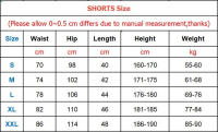 Shorts De Ejercicio Para Hombre Verano 2025 Deporte Fitness Running Con Multiples Bolsillos Rápidos Secado Sudaderas - details 0